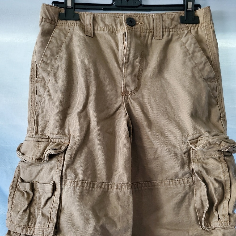 BOYS CARGO SHORTS